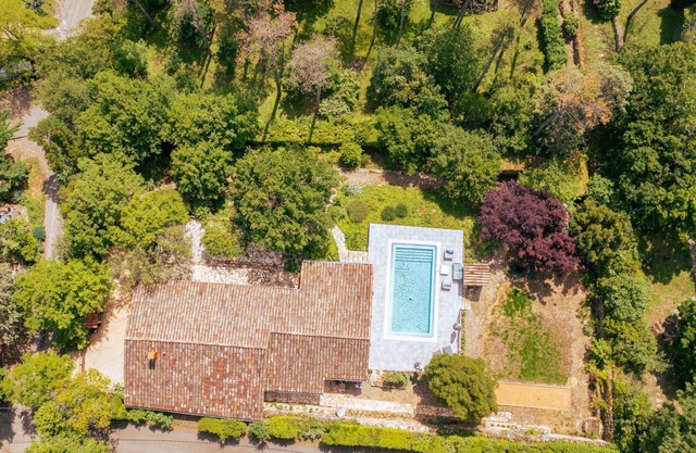 L'écrin de Bruniquel - Piscina climatizada - Naturaleza