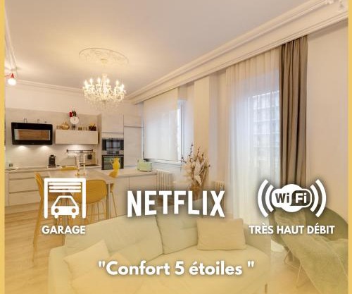 L élégance toulousaine avec garage