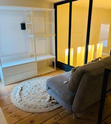 L'élégant duplex Carmes