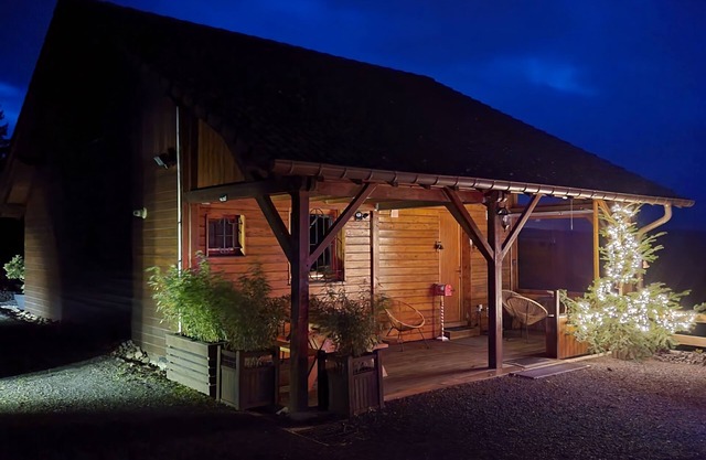 L'évasion au Chalet de Fraize Avec vue Imprenable,équipé de Vélos Électriques