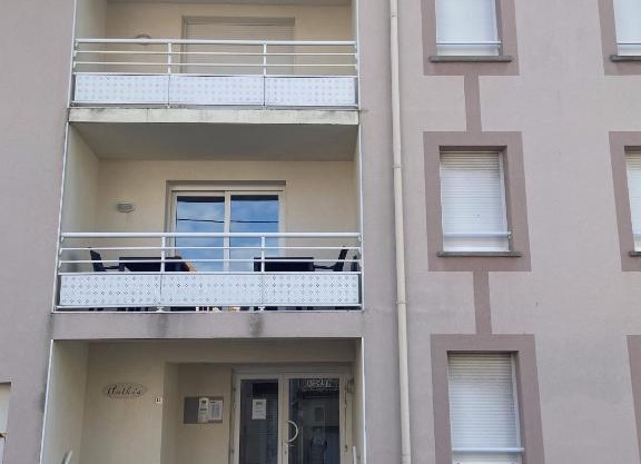 L'Aéroplage, Appartement Standing Rénové Vacances 40mètres plage