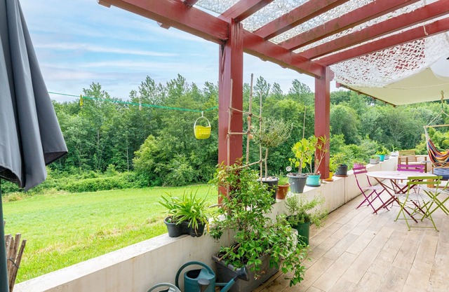 L'Adour - Appt avec terrasse vue montagne