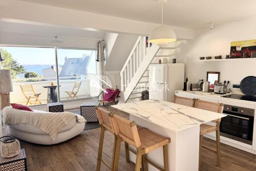 L adresse rêvée Balcon vue mer