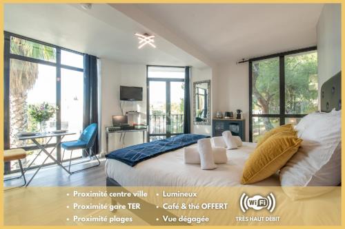 L'Adriana 102 - Clim & wifi - Proximité mer