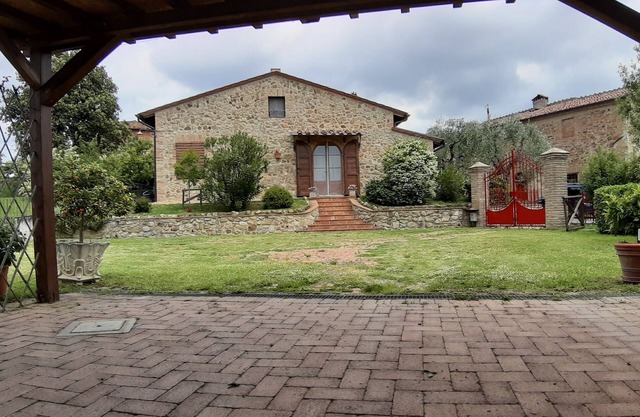 L'aia di Maria, casa de vacaciones en las colinas toscanas