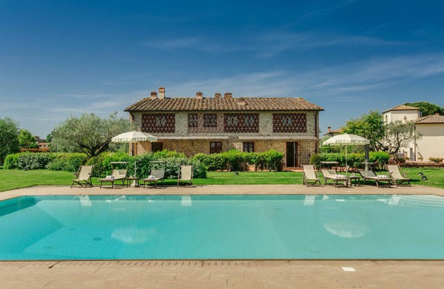 La Haya, apartamento de dos habitaciones en Chianti con aire acondicionado y piscina