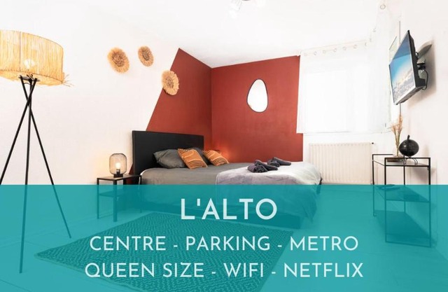 L'Alto - Toulousecozyflat - Centre- Parking - Métro
