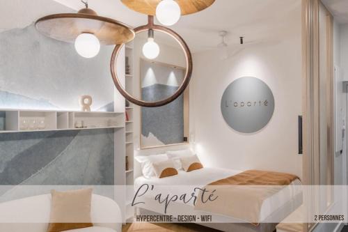 L'aparté hypercentre-Ultra Cosy Neuf-Pk gratuit