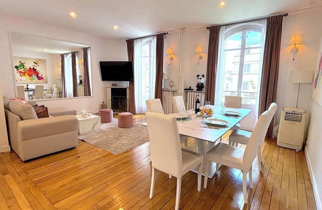 L'appartement Passy