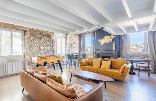 L'appartement du Vieux-Port Marseille