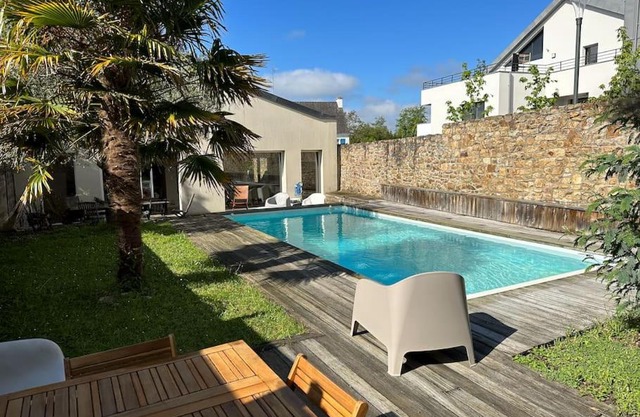 L’Arabesque, villa de charme avec piscine