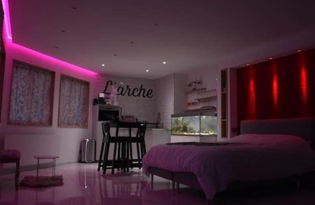 L'Arche Loft nid douillet - Spa privatif