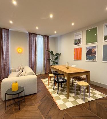 L'Arlequin 4 personnes - Parking - WiFi