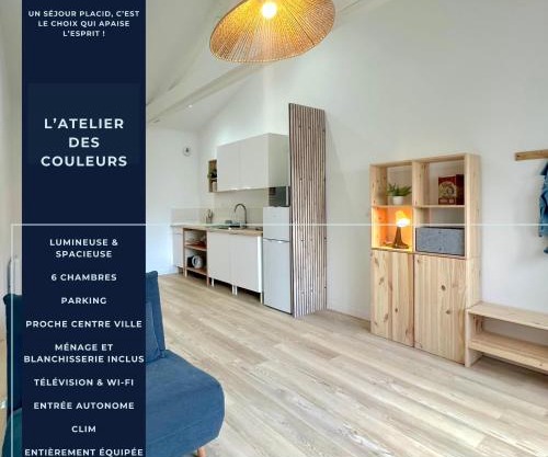 L'Atelier des Couleurs - T2 Neuf - plain-pied