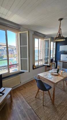 L'atelier- Duplex Vue magnifique sur le port-