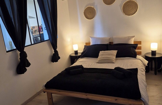 L'Atelier T2 Cosy on the first floor
