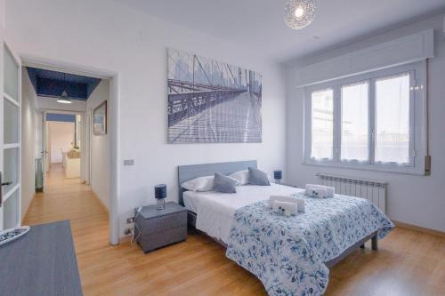 "L'Attico Bianco" city view 10 m a piedi dal mare