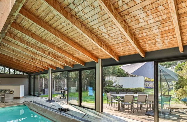 L'atypique - Maison & piscine intérieure