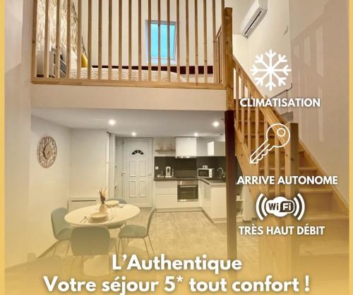L'Authentique Centre &Gare