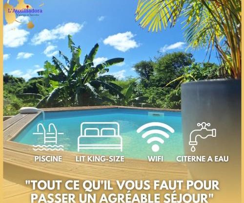 L'Auxilliadora Studio - Bord de Mer et Piscine