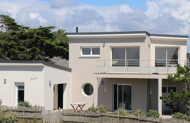 "l'escale" Belle Maison Avec Nombreuses Vues mer à 20 Mètres de la Plage