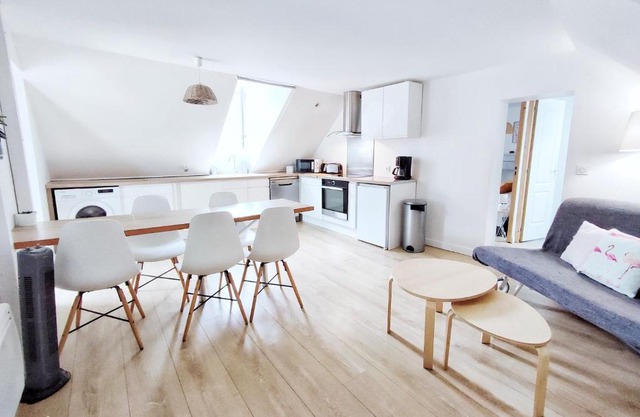 L'Escale cocooning T3 Centre ville