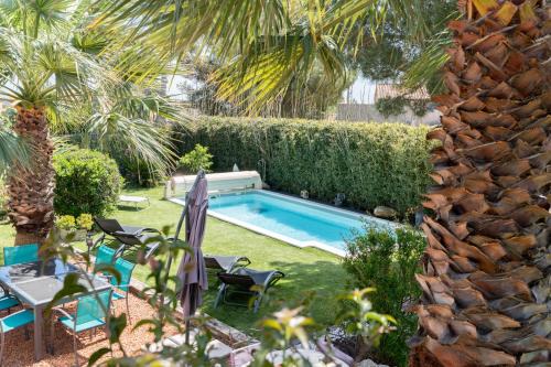 L'ESCALE COTE BLEUE VILLA & Spa Classée 4 Étoiles