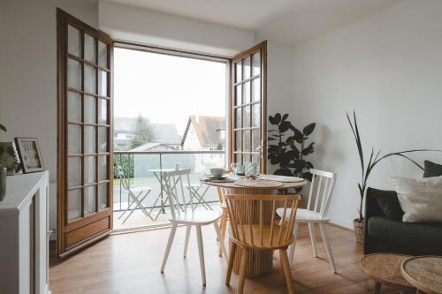 L'escapade appartement 4 pers