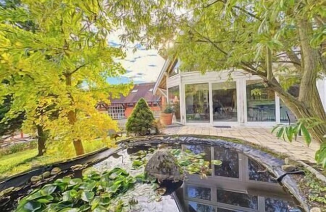 L'Escapade - Domaine de la Chapelle, Large house, garden and parking, between the Vosges mountains and the vineyards
