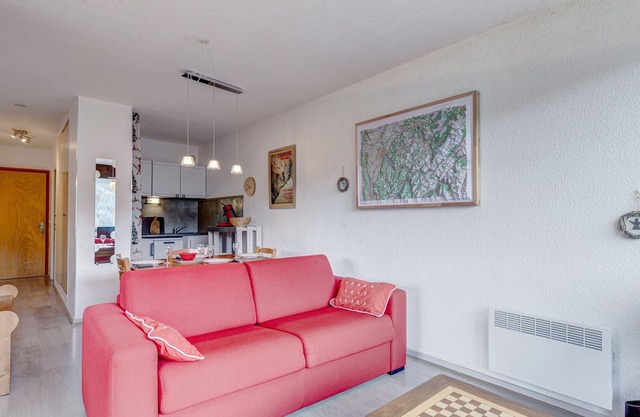 L'Eterlou - appartement 4 personnes avec balcon vue Mont Blanc