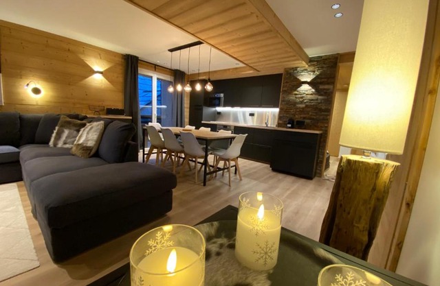 L'Etesy, pied des pistes et spa