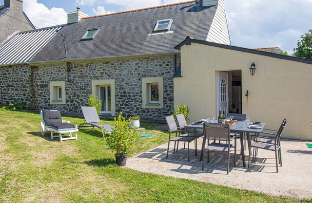 L'evasion Bretonne 4 Lits & Grande Terrasse