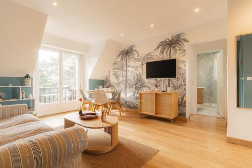 L'Evasion Fleurie 200m de la plage CLS Deauville