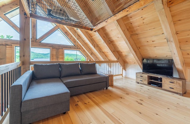 L'expérience Arborum Le Sime, Chalet en Bois Massif à L'emplacement Unique!
