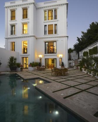 L'Hôtel Particulier La Marsa
