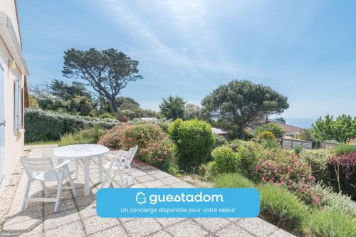 L'Horizon - Vue mer - Parking - Jardin