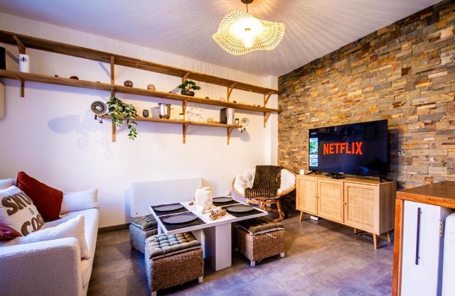 L'illois - 2 beds - Free Parking - Vieux Lille - Wifi - Netflix