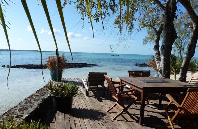 L'ILot - Villa de lujo en una isla privada en Roches Noires