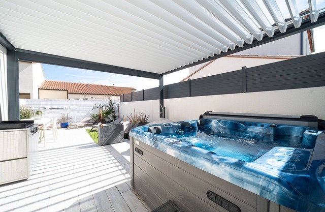 L'impertinente - Maison climatisée avec jacuzzi