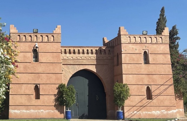 Luxury villa Marrakech