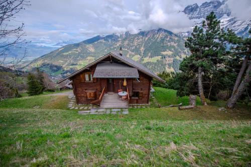 L'observatoire des Alpes, les Crosets