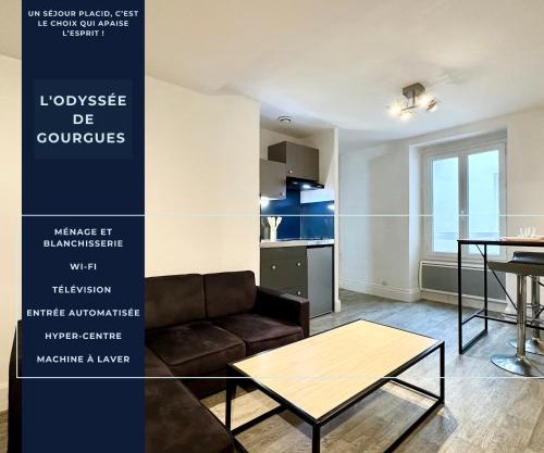 L'Odyssée de Gourgues - Central - Wifi