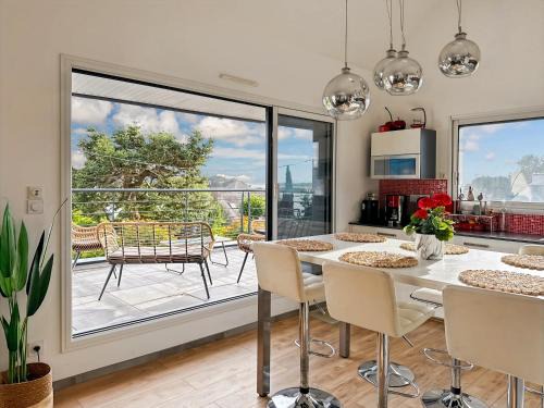 L'Odyssée - Villa Vue Mer & Plages - Terrasse