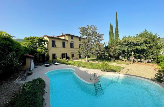 L'Oleandro Apartment in villa with exclusive pool