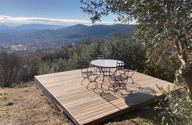 L'Olivaie - Calm, comfort and breathtaking views