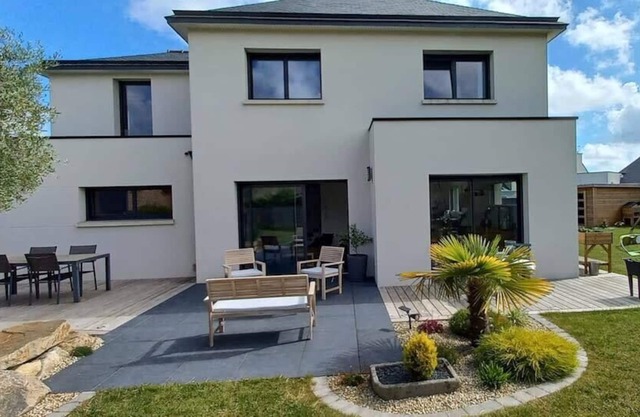 L'Oliveraie, charmante maison contemporaine
