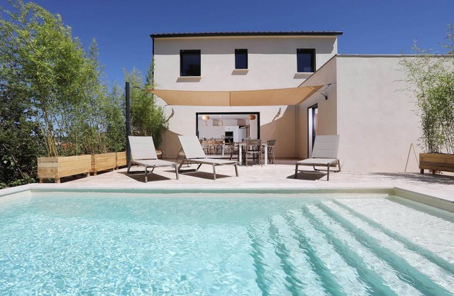 L'Olivier villa with private pool