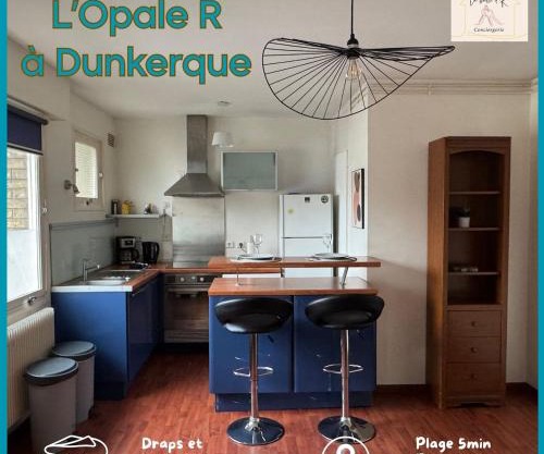 L'Opale R confort et emplacement idéal à Dunkerque