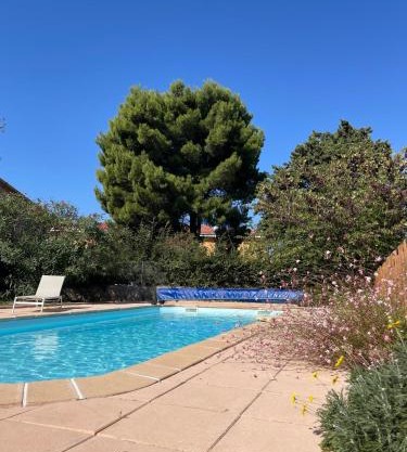L'oranger - Villa avec piscine