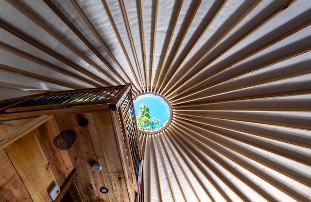 L'Orignal Luxury Yurt